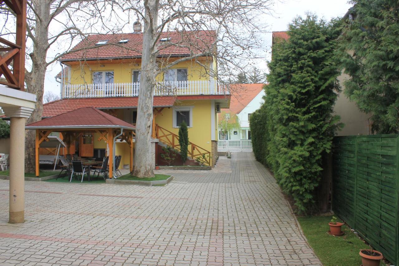 Szanto Villa Hévíz Exterior foto