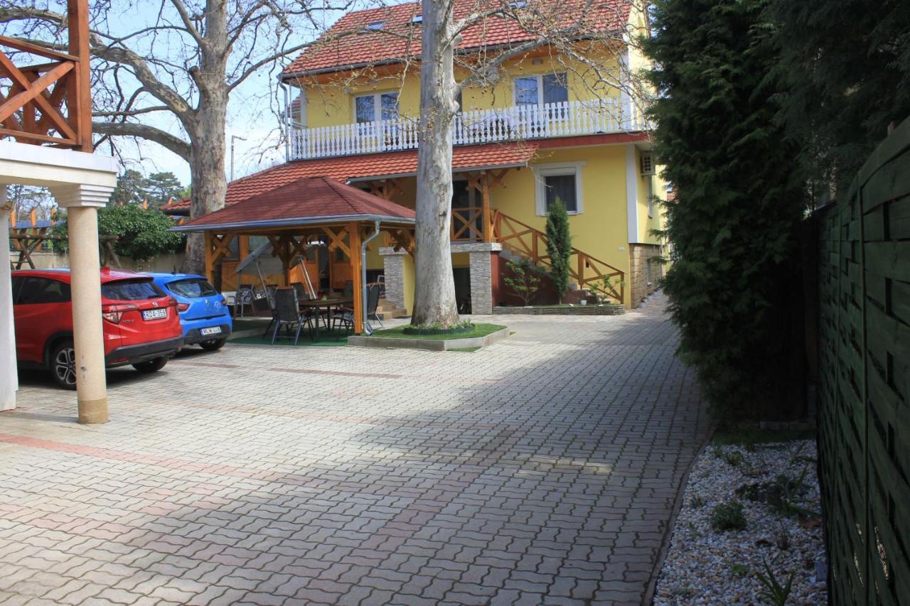 Szanto Villa Hévíz Exterior foto