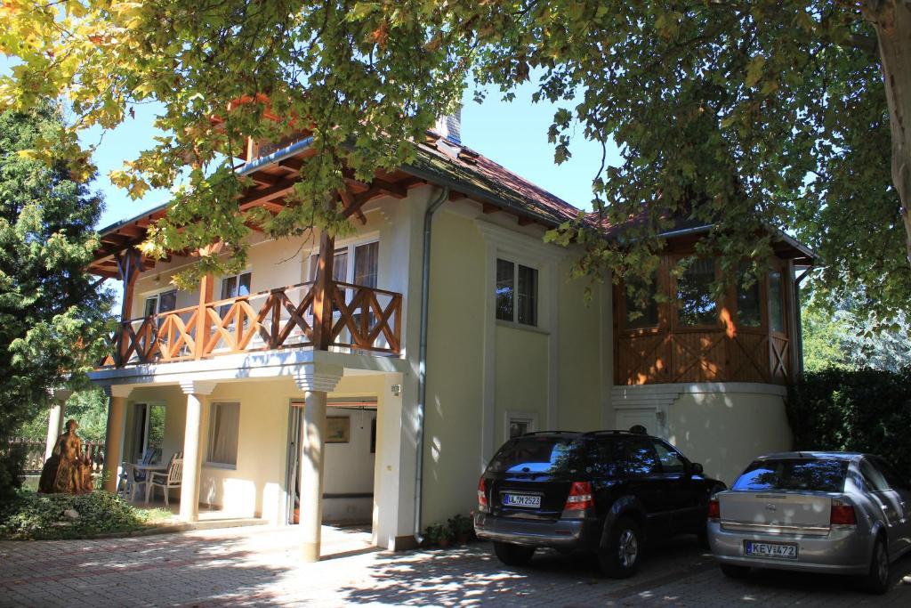 Szanto Villa Hévíz Exterior foto